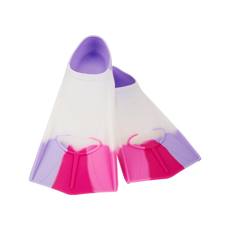 Силиконовые ласты для плавания для взрослых и детей - сноркелинг, обучение, дайвинг, дизайн Duck Paw