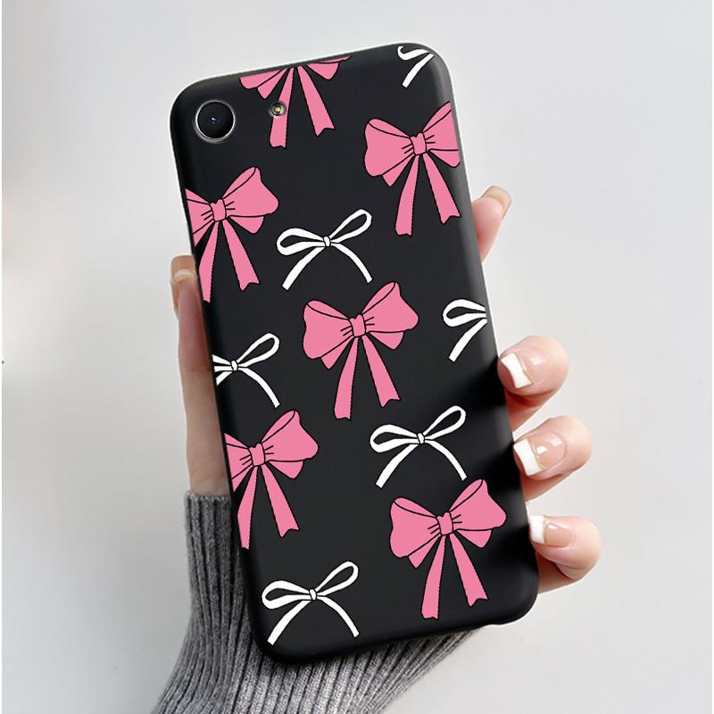 Case For sony Xperia XZ4 Compact Black Silicone Soft Case sony Xperia Ace 2019 Luxury Cute Love Rabbit Funny Cartoon Back Cover