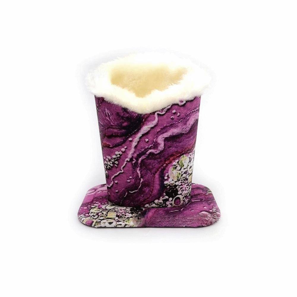 Футляр для очков из ПУ кожи, устойчивый к царапинам, подставки для солнцезащитных очков, портативный настольный органайзер, прикроватные тумбочки