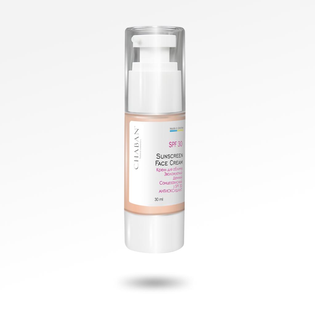 Sunscreen for Face SPF-30 Chaban 30 Ml
