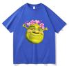Shrek T Shirt Women Korean Clothes Graphic Vintage Psychedelic T Shirt Classic University Women Psychedelic Vintage Graphic