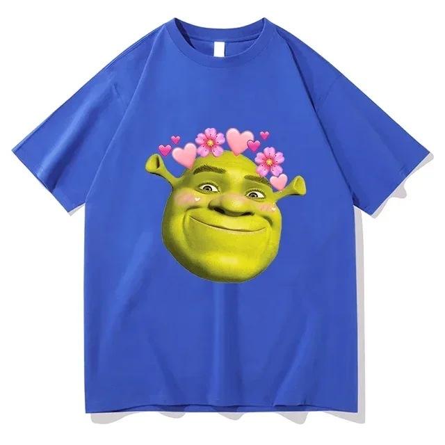 Shrek T Shirt Women Korean Clothes Graphic Vintage Psychedelic T Shirt Classic University Women Psychedelic Vintage Graphic