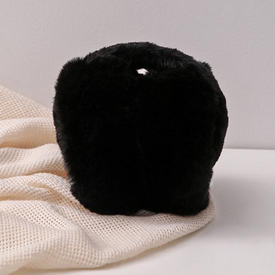 Женские зимние наушники, толстые плюшевые наушники для защиты ушей, ветрозащитные, складные, противоскользящие, для езды на работу, катания на лыжах, наушники с повязкой на голову