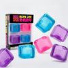Новая Needoh Nice Ice Игрушка-антистресс в форме ребенка Super Solid Squish Для снятия стресса и тревожности у взрослых Расслабление