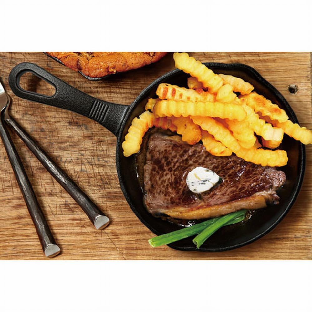 Ishigaki Сковорода Sangyo Ishigaki для жарки One Hand из чугуна 18 см