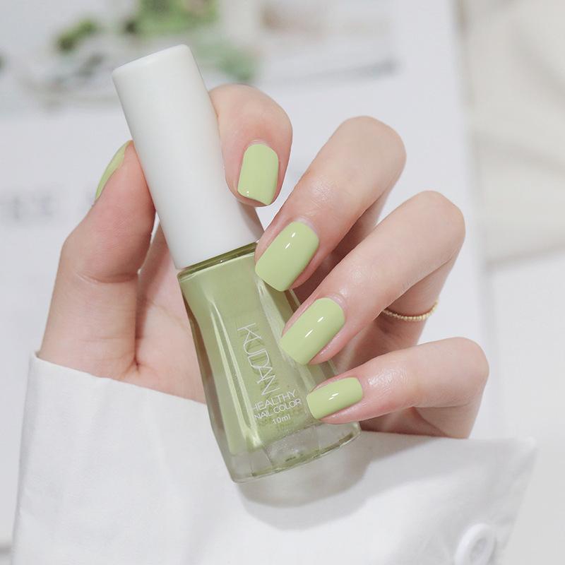 Не требующий сушки лак для ногтей на водной основе, снимающийся пленкой, Здоровый уход за ногтями, Блестящий, Сказочный лак для светлой кожи