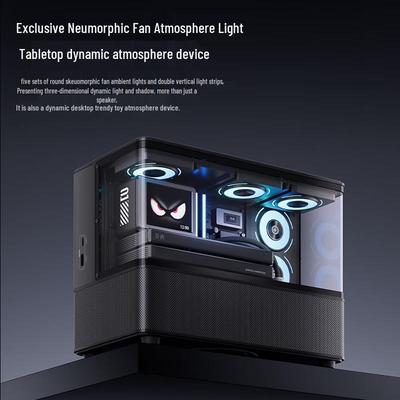 Edifier НОВЫЙ CYBER Настольный Bluetooth-динамик с цветным экраном, штекер CN (адаптер в комплекте)