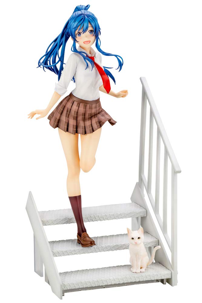 Слабый характер Нанами Минами масштабная ПВХ окрашенная готовая фигурка PP917 Томодзаки-кун 1/7