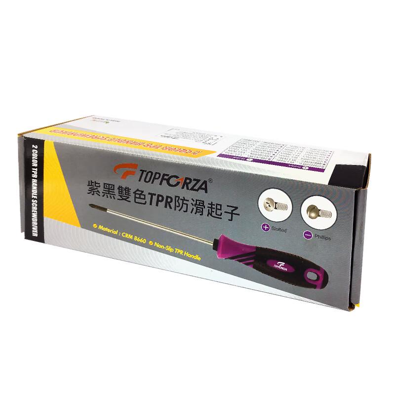 Магнитная крестовая отвертка TOPFORZA