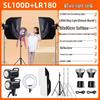 Godox SL100D Светодиодный видеосвет Студийный комплект