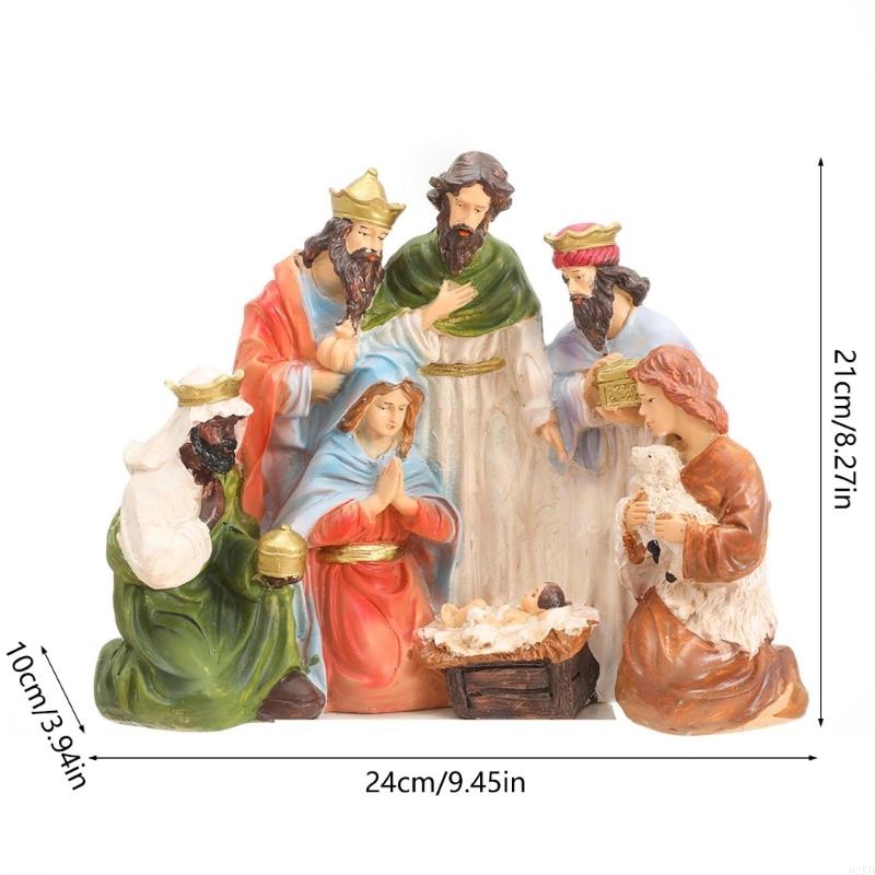 62KD Фестивальный Рождественский Набор Настольный Дисплей Рождественские Украшения Домашний Декор