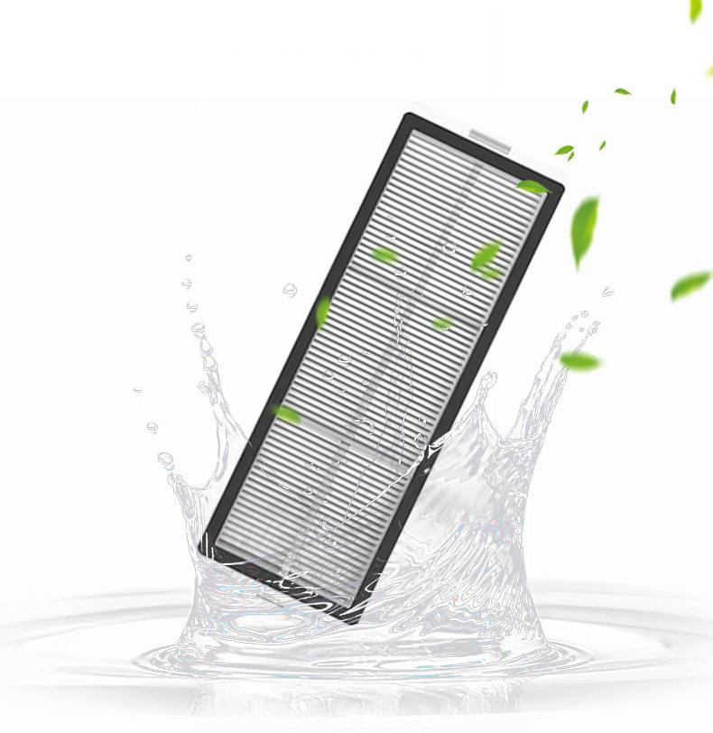 Для пылесоса Xiaomi Mi STYTJ04ZHM Запасные части Аксессуары Основная боковая щетка HEPA-фильтр Тряпка для робота-пылесоса