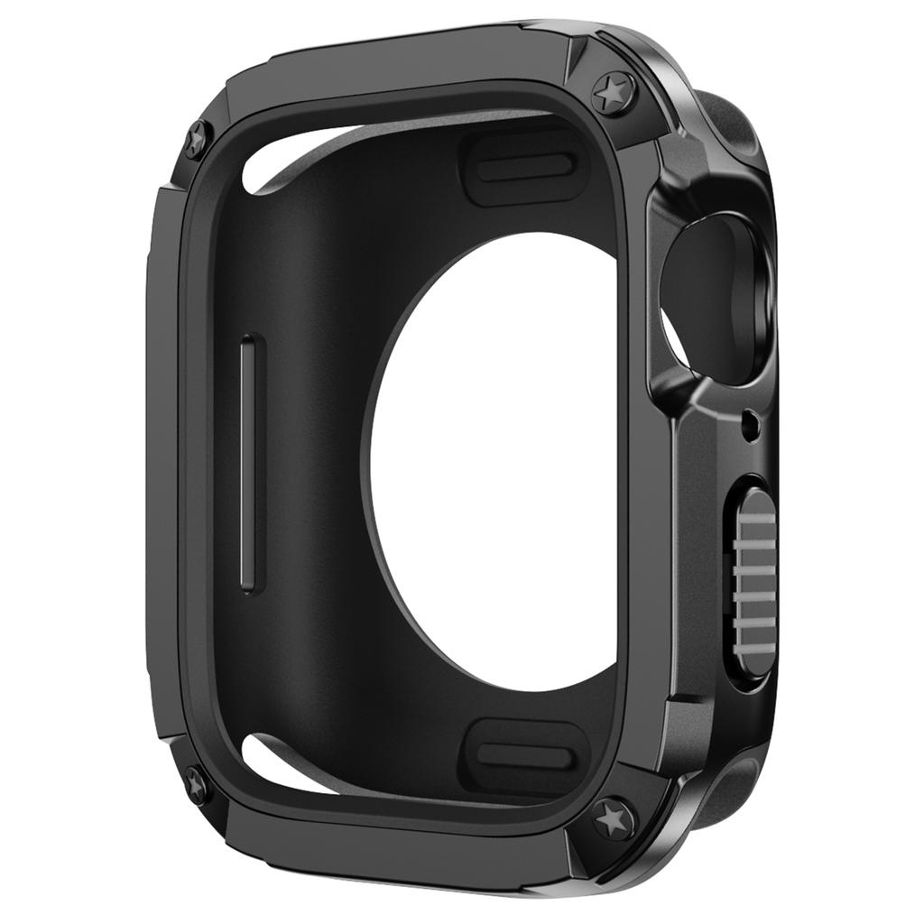 Watch Case Set for Apple Watch Series 11/10 46mm Hard PC+TPU Watch Frame Cover Combo