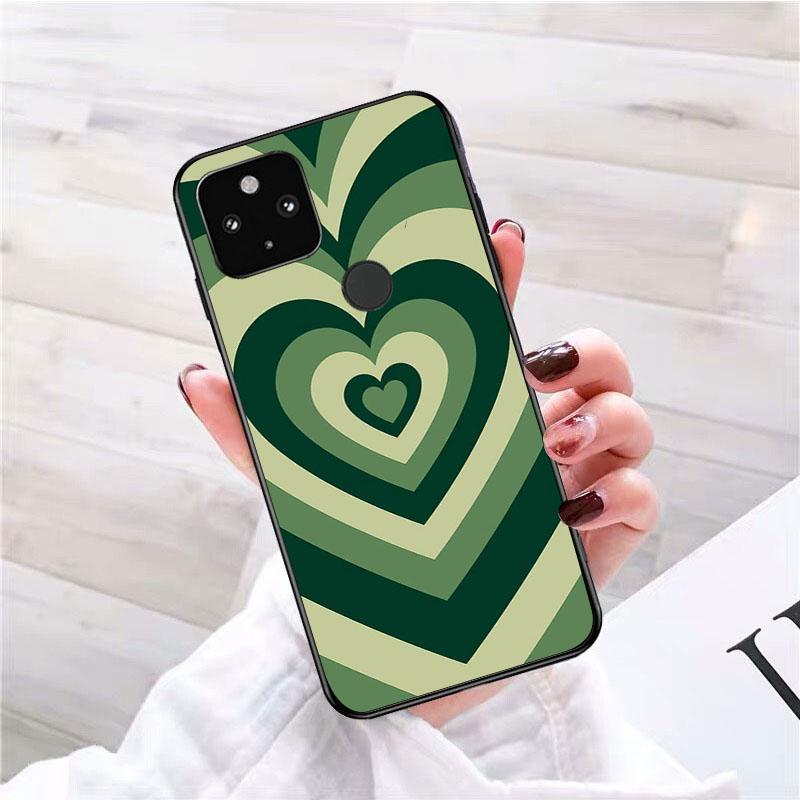 Модный чехол для телефона Latte Love Coffee Heart для Google Pixel 7 Pro 7 6A 6 Pro 5A 4A 3A Pixel 4 XL Pixel 5 6 4 3 XL 3A XL 2 XL