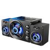 HIFI 3D Стерео Колонки Цветные LED Тяжелый Свет AUX USB Проводные Беспроводные Bluetooth Аудио Домашний Кинотеатр Объемный Звук Саундбар ТВ