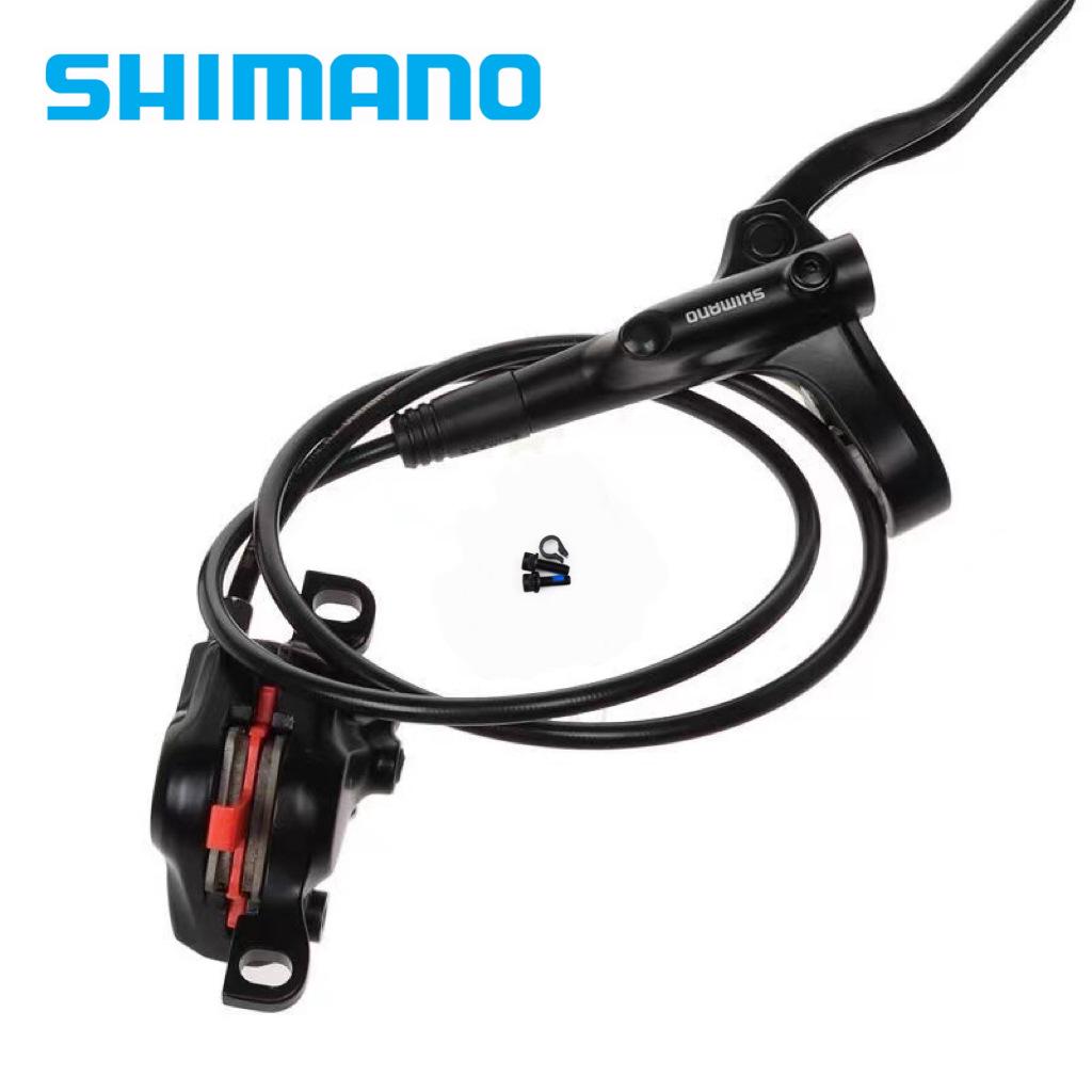 Гидравлический дисковый тормозной калипер Shimano BR-MT200 для горных велосипедов