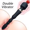 Powerful Dildo Vibrator AV Magic Wand G-Spot Massager Sex Toy for Women Couple Clitoris Stimulator Goods for Adults