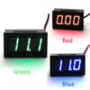 starting voltage Blue/Green/Red Club Car 5-120 Volt 24V 36v 48v Battery Gauge Digital Voltage Meter