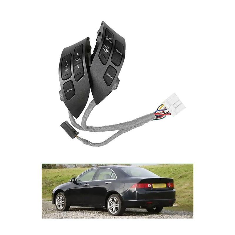 Multifunction Steering Wheel Cruise Volume Control Switch Button For Honda Accord 2003-07 35880-SDB-A21 35880-SDB-A01ZA Parts