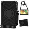 For Samsung Galaxy Tab A7 Lite 8.7 2021 SM-T220 SM-T225 Case EVA Kids Safe Pull Ring Shockproof Shoulder Strap Stand Tablet Cover