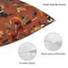 Halloween Happy Halloween Pillow Cover Trend Pillow Case For Sofa Home Decorative Cushion Cover Polyester Pillowcases Gift