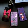 D-Deltarune R-Ralsei-EI Мягкий силиконовый черный чехол для телефона Samsung Galaxy A73, A72, A71, A70, A53, A52, A51