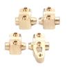 Brass Axle Mount Set Links Stand Suspension for TRX4 82056?4 G500 110 RC Crawler Parts