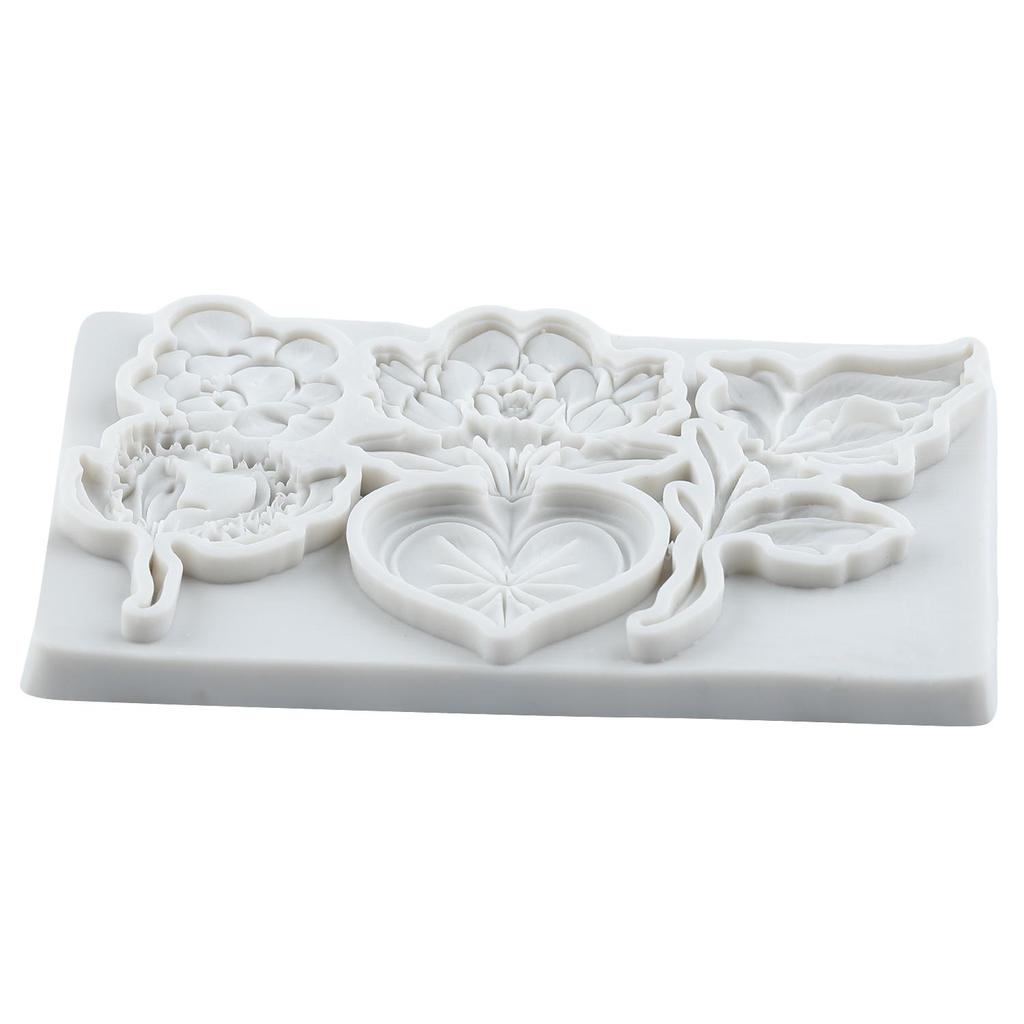 Птица Подсолнух Силиконовая Форма Лист Ваза для цветов Улитка Формы для мастики Инструменты для украшения торта Топпер для кекса Конфета Смола Глина Шоколад Форма для гампасты