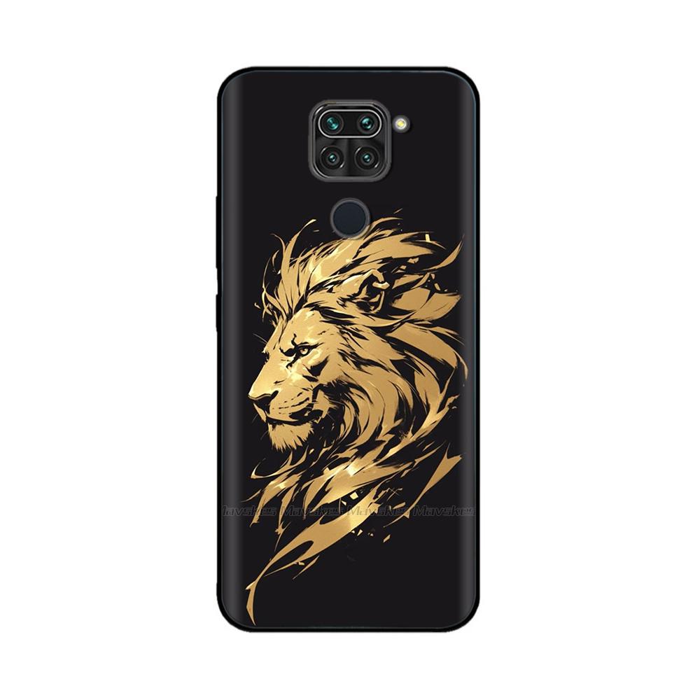 Милая задняя крышка с пандой для Redmi Note 9 Чехол для Xiaomi Redmi Note 9 Чехлы Note9 Мягкий жидкий силикон Полная защита Чехол для телефона