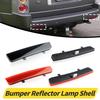 For Land Rover Range Rover L322 Freelander LR2 Smoked/Red Lens Car Rear Bumper Reflector Tail Brake Light Cover Shells No Bulb