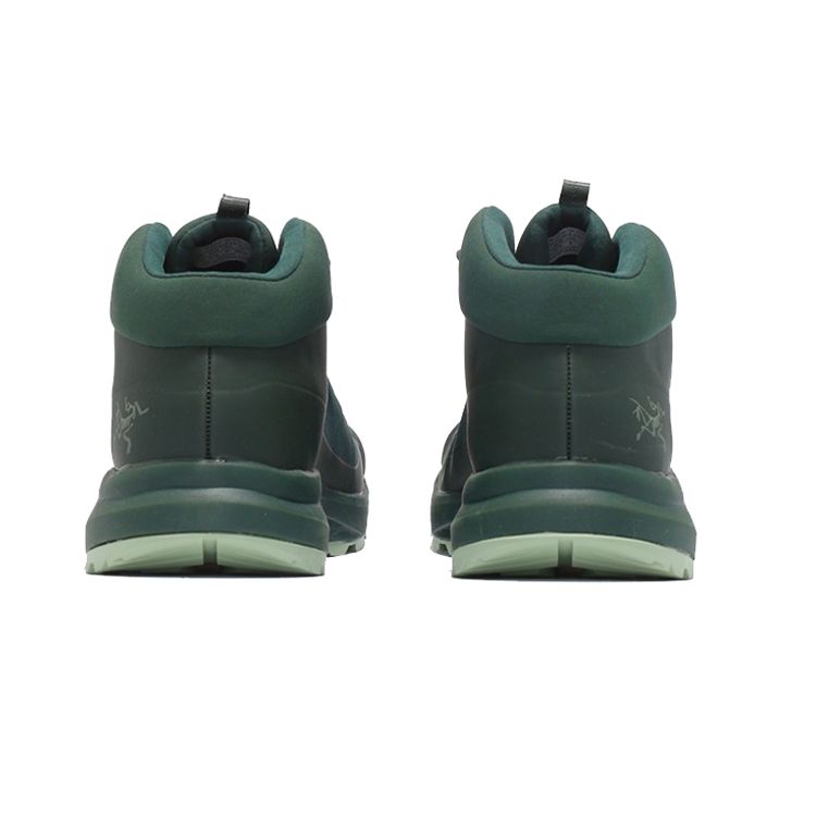 Arcteryx Aerios FL Mid GTX Круглый носок Удобные Амортизирующие Нескользящие Средней Высоты Туристические Ботинки Унисекс Туристические Ботинки Зеленый L078463