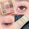 Палетка теней для век Mingxizhi Earth Tone Seven-Color Matte & Shimmer для начинающих и женщин