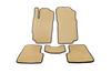 Коврики EVA (Бежевый) для Peugeot 406