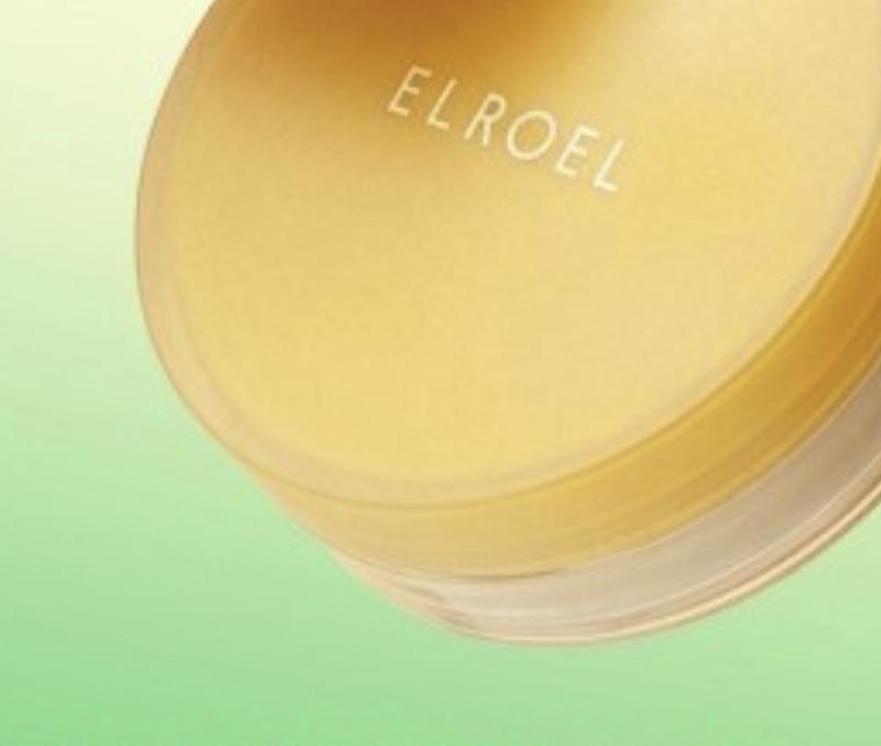 ELROEL Pang Pang Yellow Sun Cushion Plus SPF50+ PA++++ UV Protection Hydrating 15g