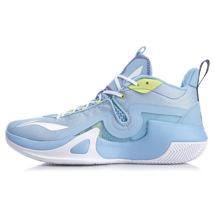 Баскетбольные кроссовки Li Ning Storm BadFive Мужские Средние Aurora Blue ABPQ045-4