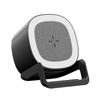 Многофункциональный Bluetooth-совместимый динамик 4-в-1 Держатель для мобильного телефона 15 Вт Беспроводная зарядка С ночником Уличный динамик