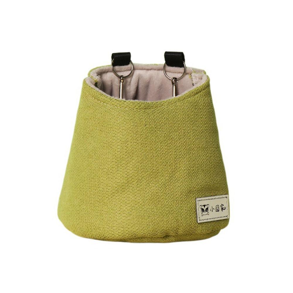 Hanging Hamster Hanging Bed Opening Squirrel Bed Cage Winter Sugar Glider Pouch Autumn