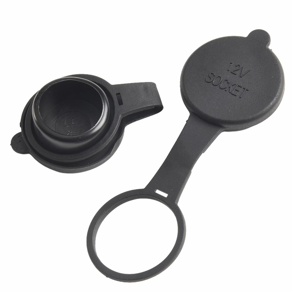 12 В 5 шт. Черный пыле- и маслостойкий пластик