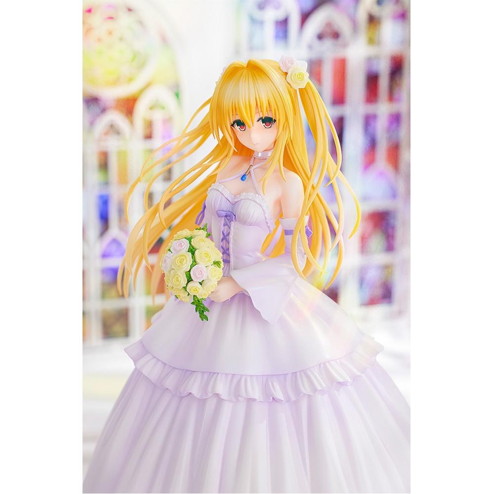 To Love Ru 1 7 To Love Ru Darkness Golden Darkness Свадебное платье Ver Figure