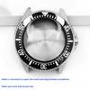 Для Casio MDV-106 MDV-107 swordfish water ghost Наклонное керамическое кольцо Безель часов Цифровая шкала Светящиеся бусины Наклонное кольцо Мужские