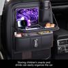 SEAMETAL SEAMETAL Car Backseat Storage Bag Multi-Pockets Seat Back Organizer with Foldable Tablet Tray  Storage Organizer