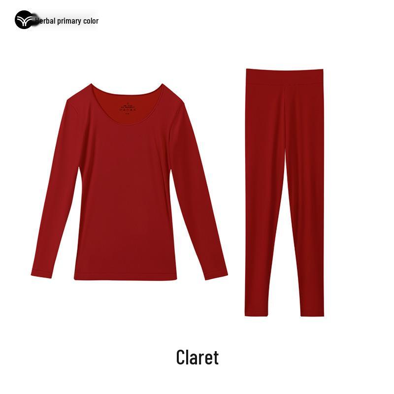 Женский антистатический бесшовный термокомплект на основе гиалуроновой кислоты