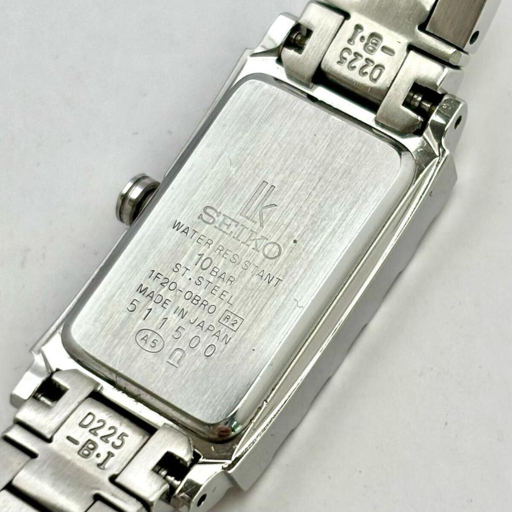 [USED] Battery SEIKO Seiko Lukia 8P Diamond Women's Watch