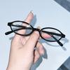 Ретро Овальные Очки Маленькая Оправа Очки Блокирующие Синий Свет Очки Женские Компьютерные Для Чтения Оптические Очки