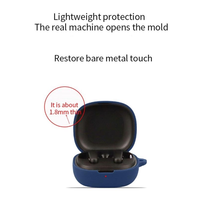 Силиконовый чехол для наушников Защитный чехол, устойчивый к царапинам, Нескользящий чехол с всесторонней защитой для наушника P25i