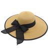 Summer Women's Oversized Brim Straw Sun Hats for Outdoors and Travel