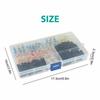Heat Shrink Wiring Kit Electric Butt Parts Replacement Sets Solder 420Pcs Accessories Attachment Spare Terminal