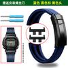Для Casio G-Shock GM-B2100 B2100 Резиновый ремешок Запасной ремешок для GMW-B5000 Складная застежка Ремешок для часов, Мужские Аксессуары