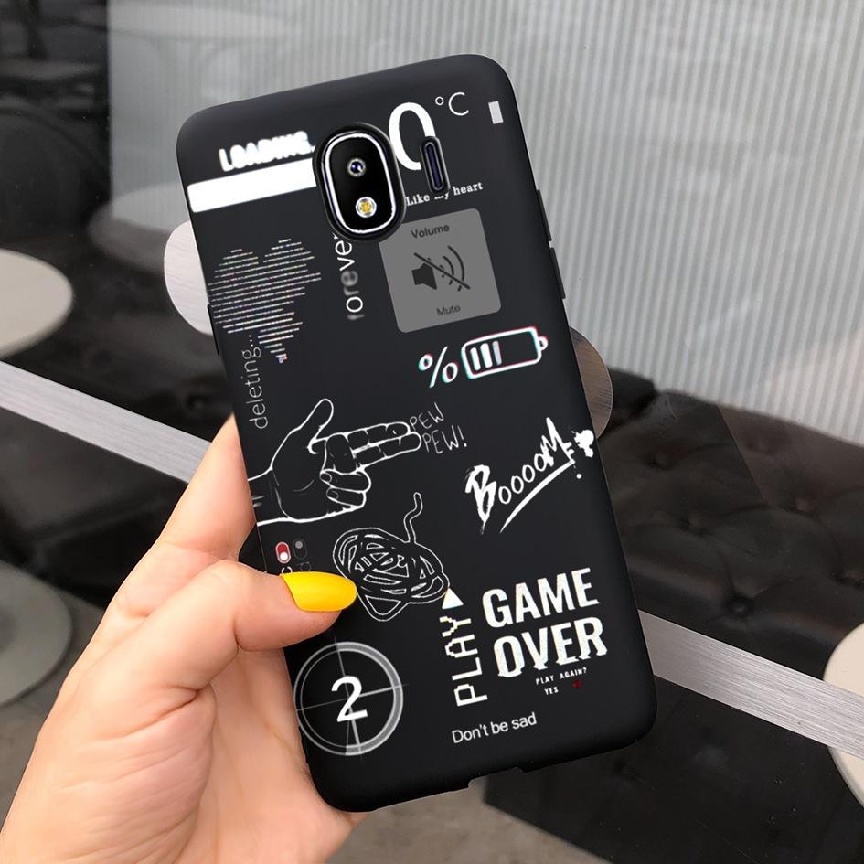 Для Samsung Galaxy J4 J6 2018 EU Чехол SM-J400F J600F Милый Мультяшный Защитный Скин Чехол Для Samsung J4 2018 J 4 J 6 Мягкий Чехол