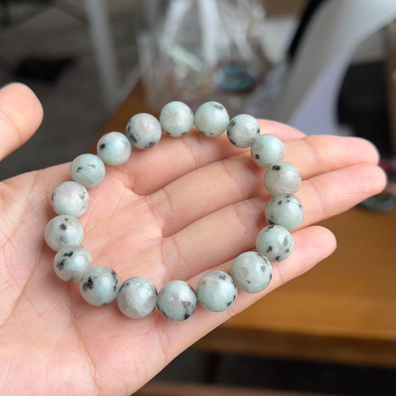 8MM досуг и мода серия ручная цепочка натуральные камни плетение браслет украшения подарок